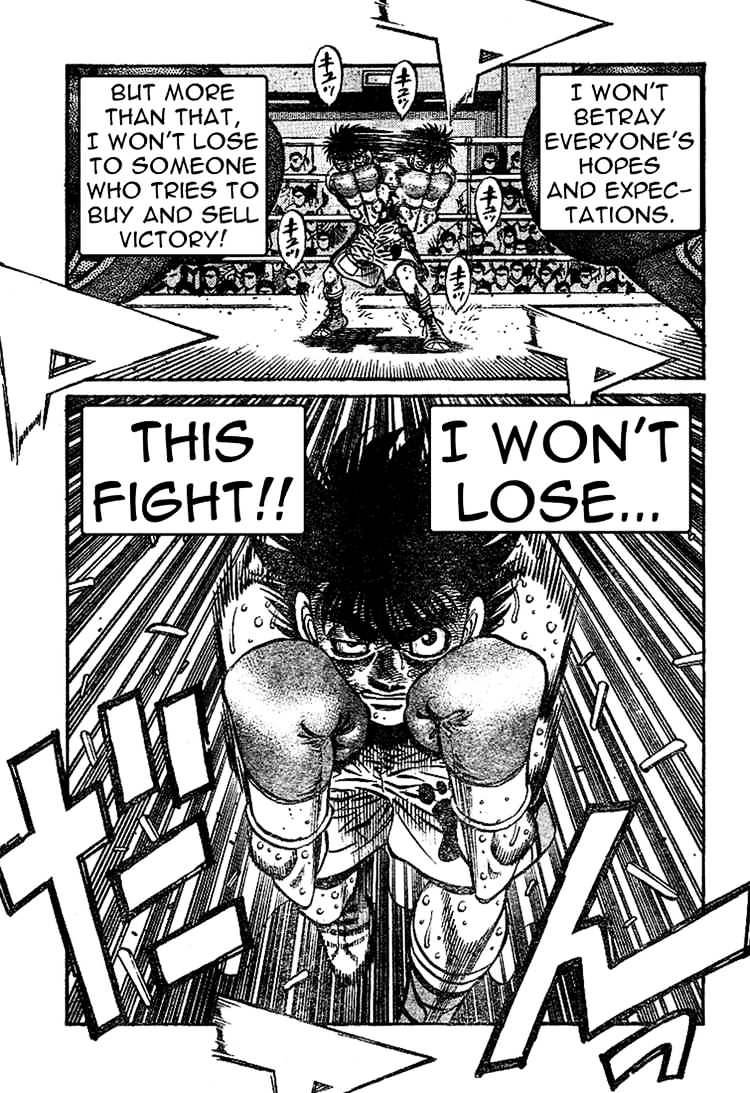 Hajime no Ippo: Fighting Spirit, Chapter 788 image 09